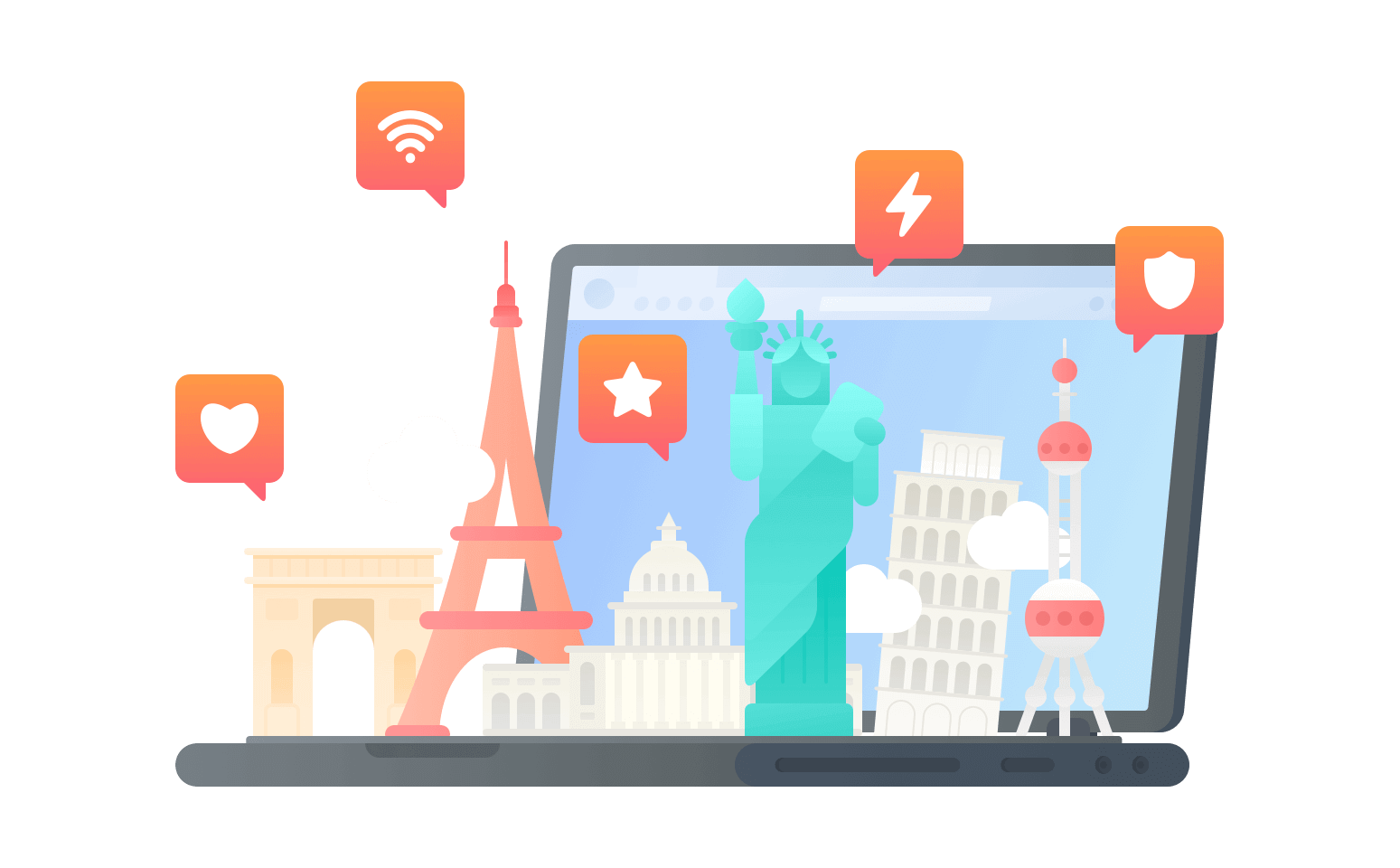 在直布罗陀连接到中国vpn - 大陆VPN